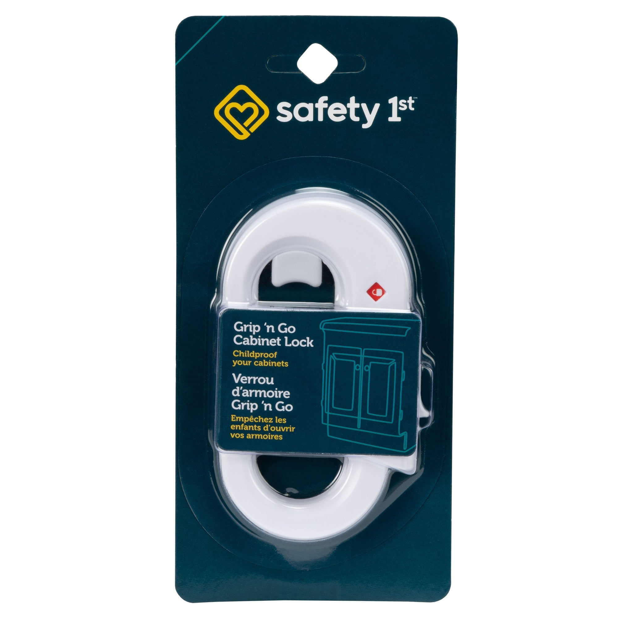 Safety 1st Grip 'n Go Cabinet Lock – Safety 1st CA