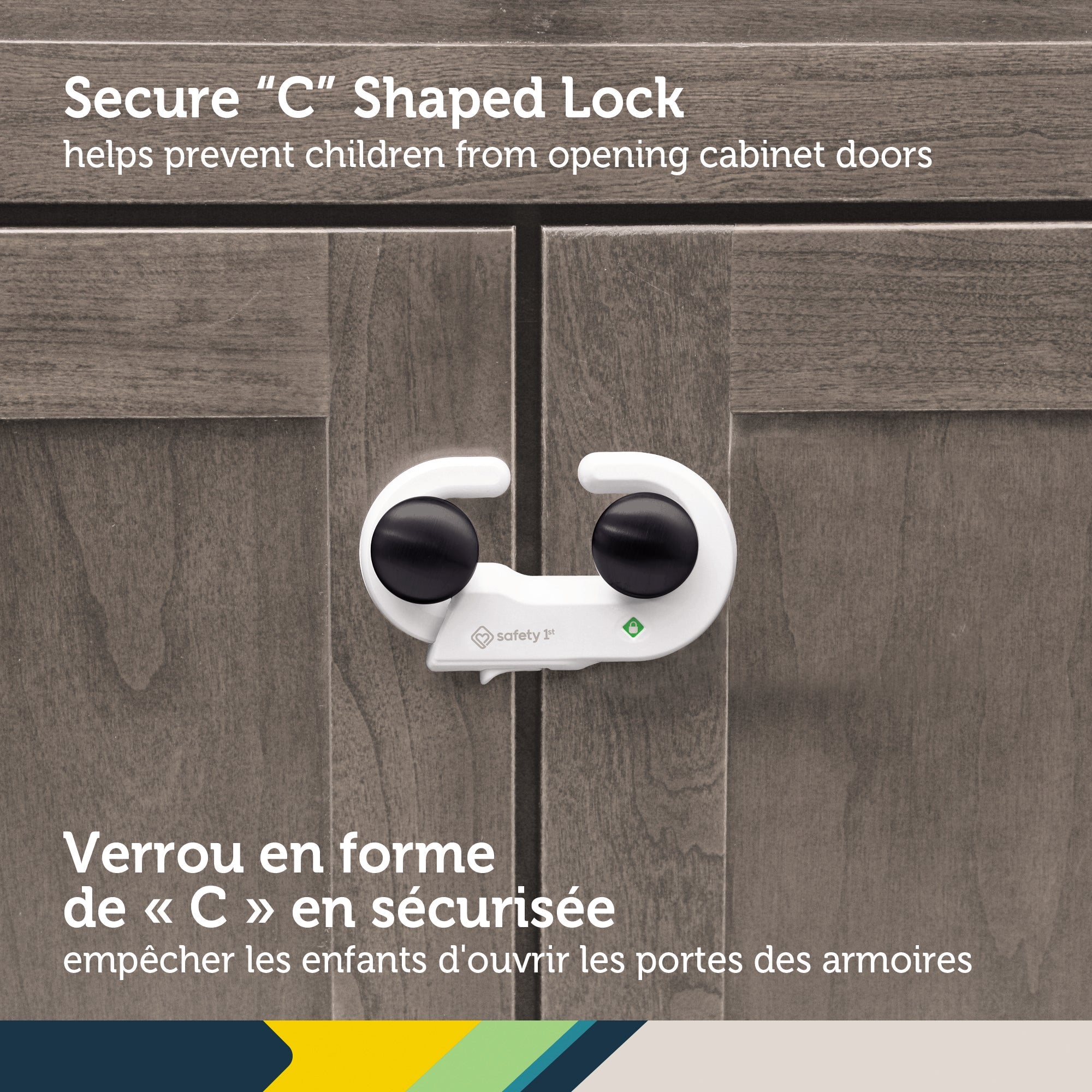 Safety 1st Grip 'n Go Cabinet Lock – Safety 1st CA