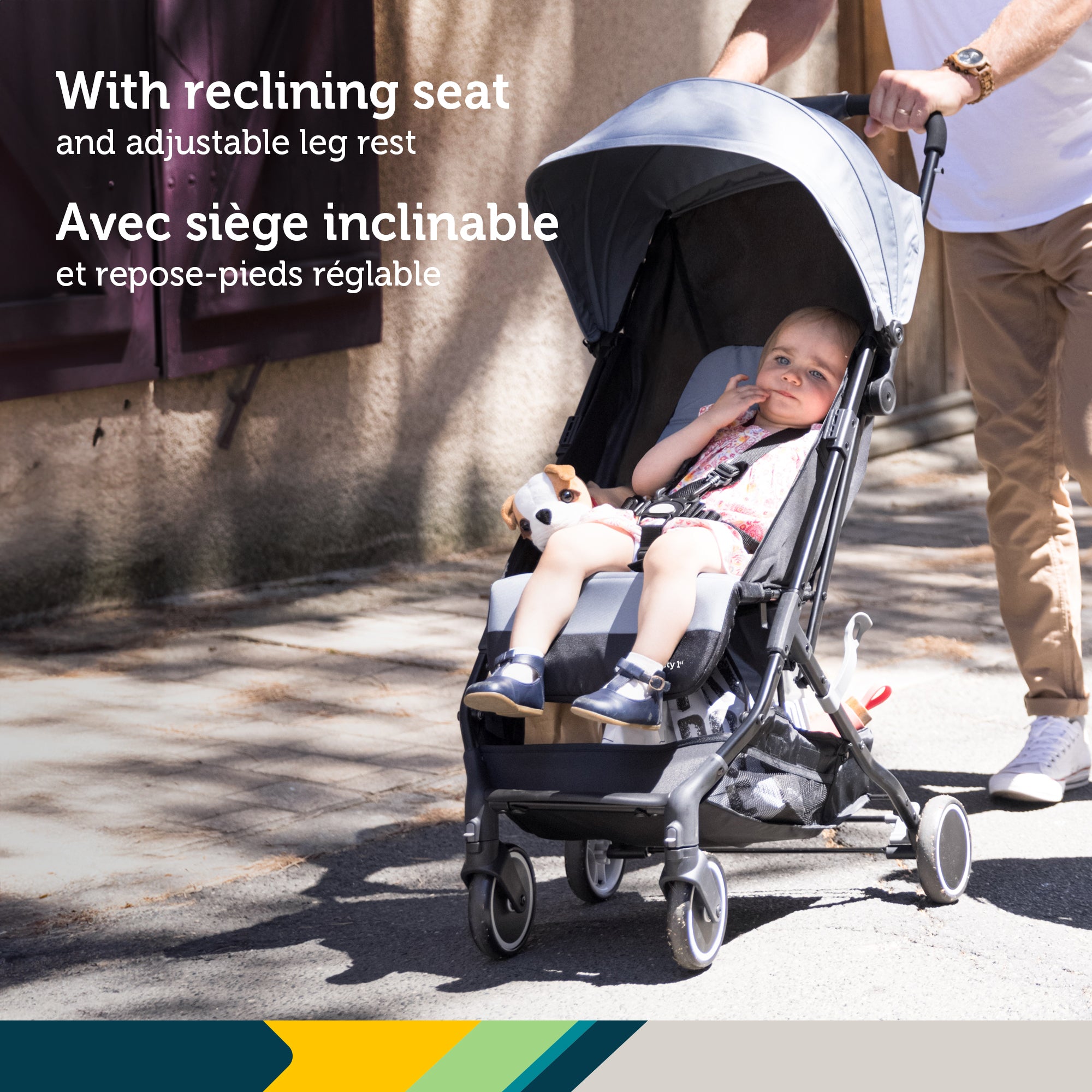 ゴーゴーイズム　SUNSEA Technolowgia Pocket T Soko Super Compact Stroller – Safety 1st CA