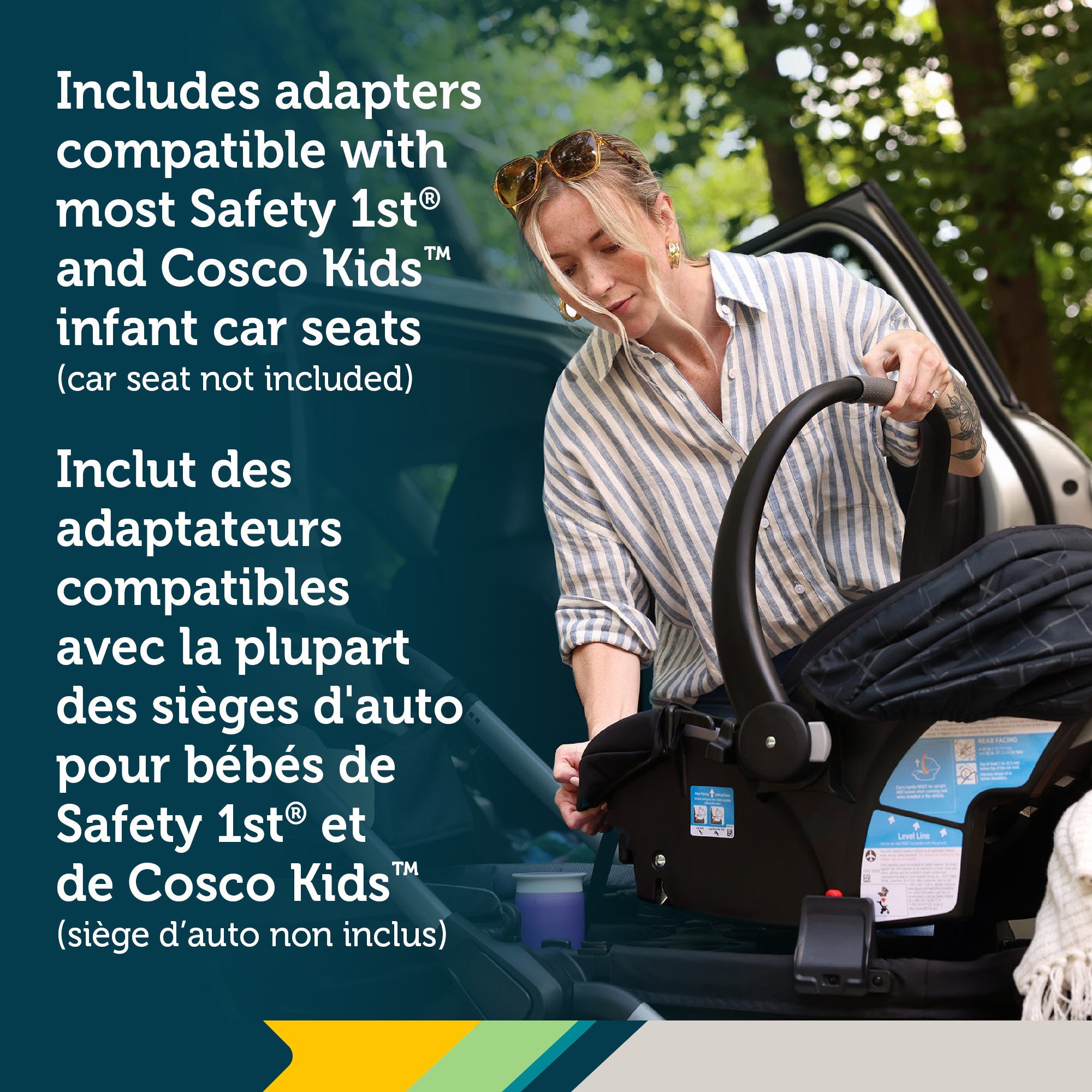 Summit All-Terrain Wagon Stroller | Safety 1st – Safety 1st CA