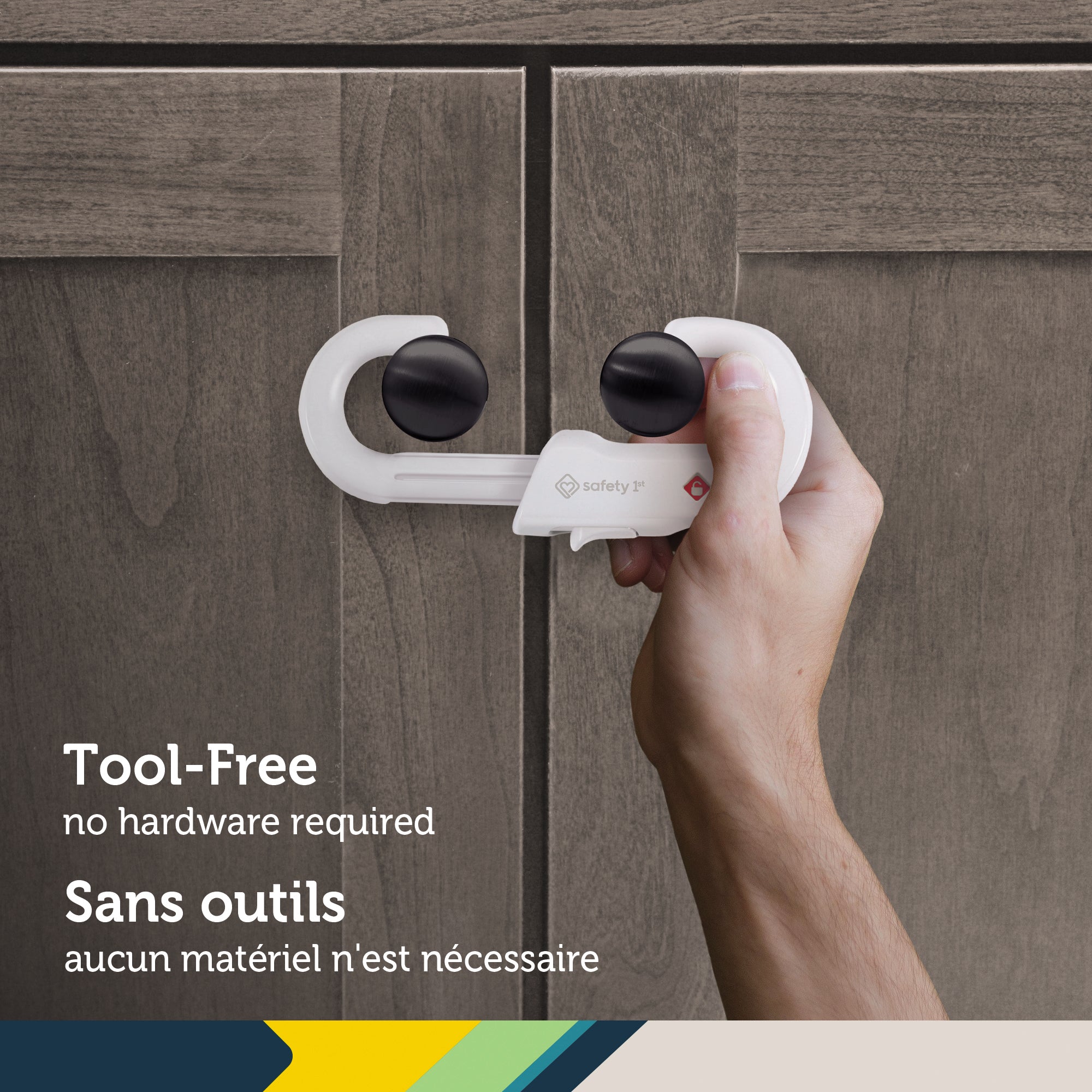 セキュリティ・セーフティ jing shi Safety 1st Grip 'n Go Cabinet Lock – Safety 1st CA