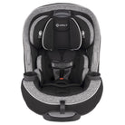 Front view of the Safety 1st Grow and Go All-in-One convertible car seat on a white background.